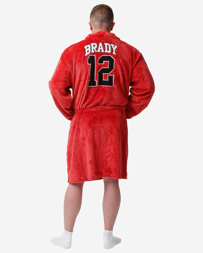 Tom Brady Tampa Bay Buccaneers Lazy Day Team Robe FOCO - FOCO.com