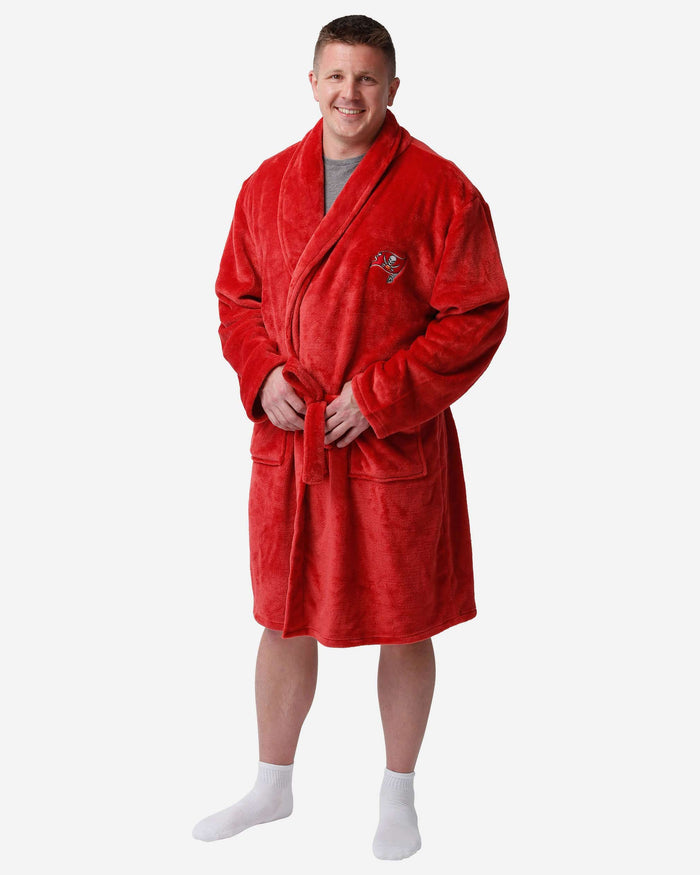 Tom Brady Tampa Bay Buccaneers Lazy Day Team Robe FOCO - FOCO.com