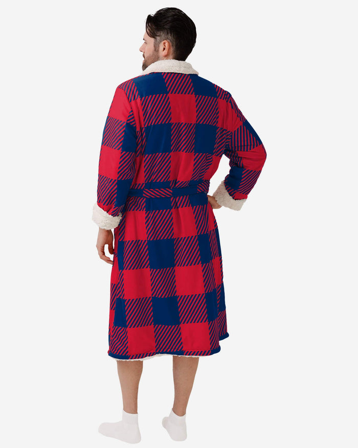 Boston Red Sox Lounge Life Reversible Robe FOCO - FOCO.com