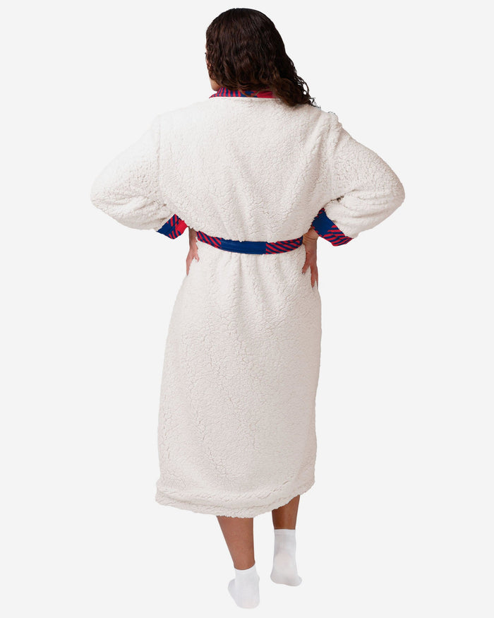 Chicago Cubs Lounge Life Reversible Robe FOCO - FOCO.com