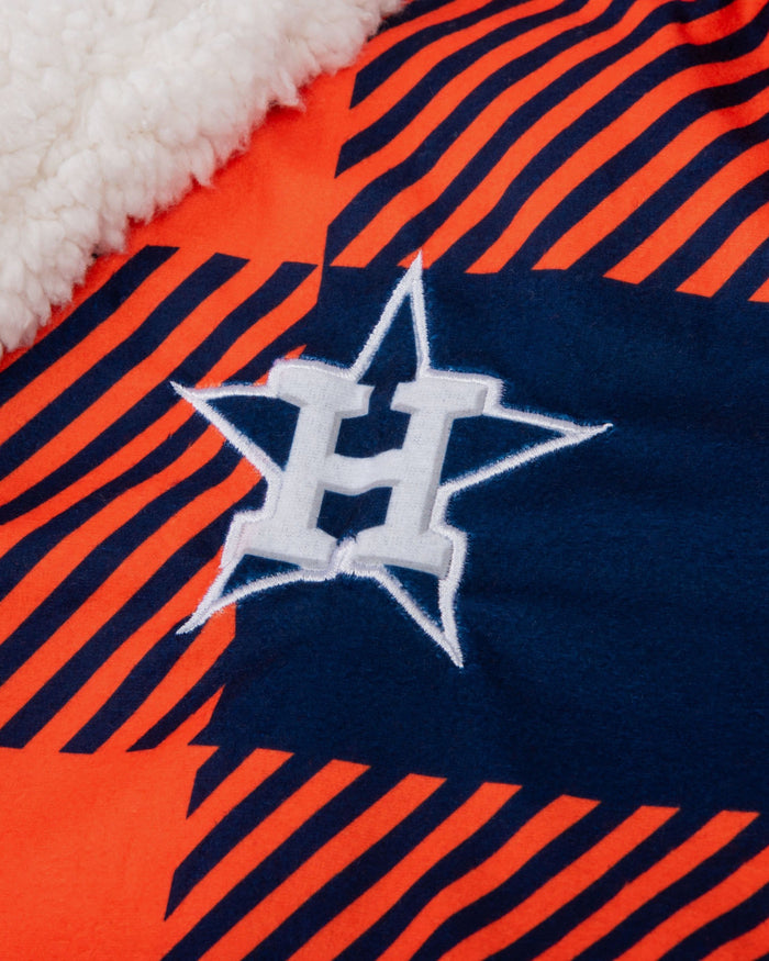 Houston Astros Lounge Life Reversible Robe FOCO - FOCO.com