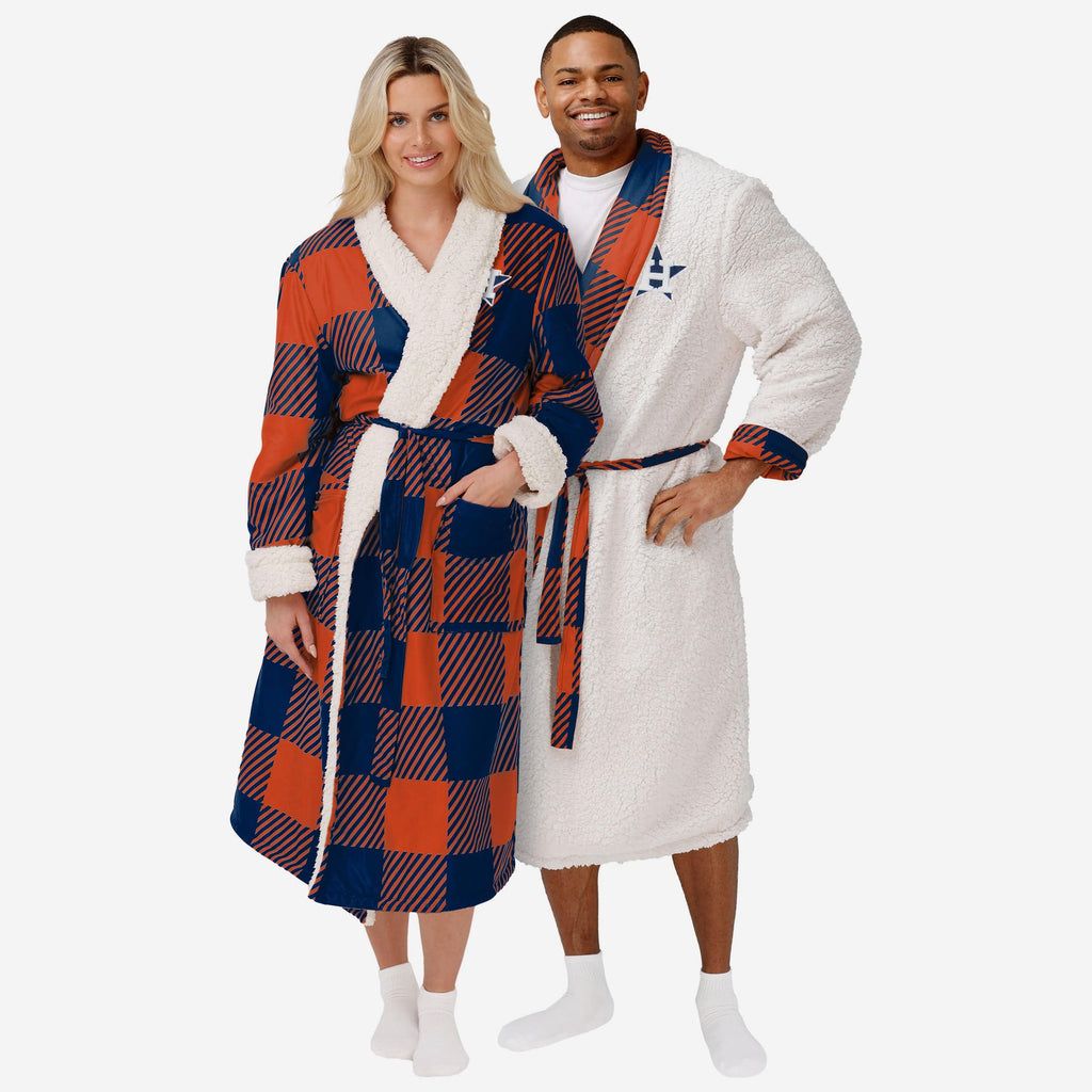 Houston Astros Lounge Life Reversible Robe FOCO S/M - FOCO.com