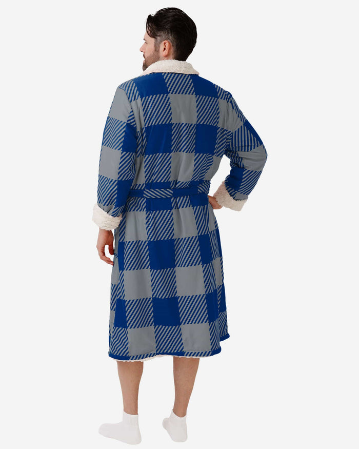 Dodgers Robe Los Angeles Dodgers Lounge Life Reversible Robe FOCO