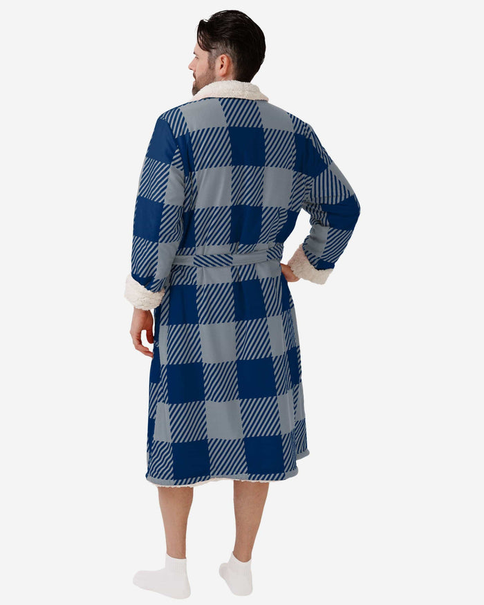 New York Yankees Lounge Life Reversible Robe FOCO - FOCO.com