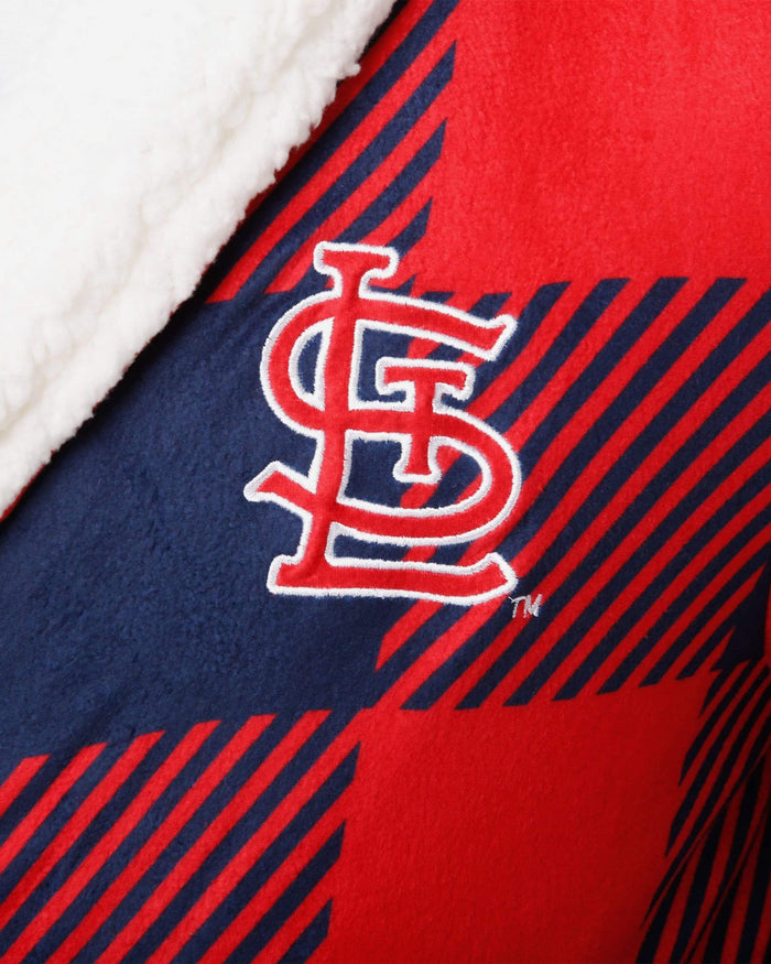 St Louis Cardinals Lounge Life Reversible Robe FOCO - FOCO.com