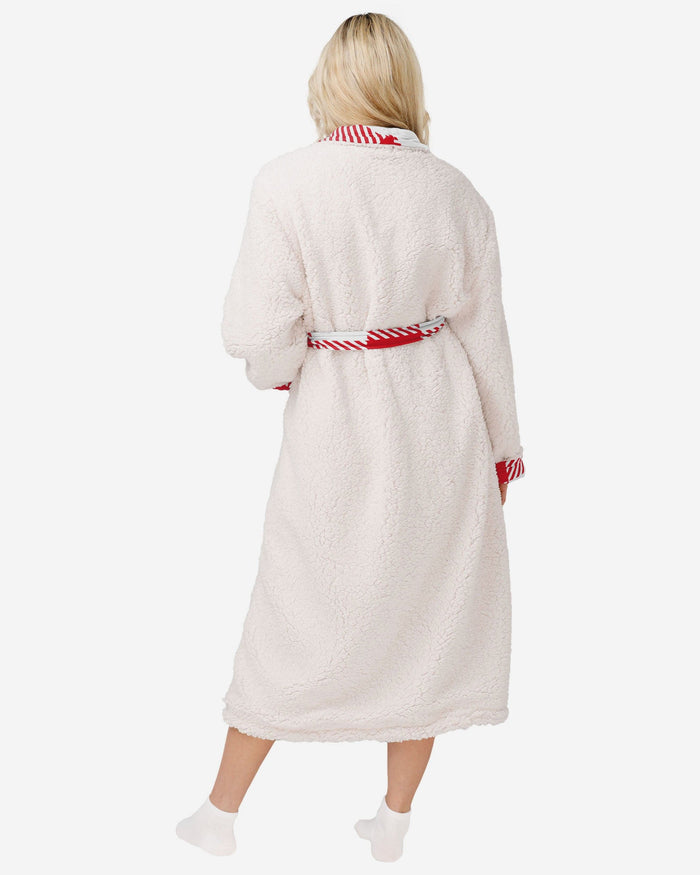 Arizona Cardinals Lounge Life Reversible Robe FOCO - FOCO.com