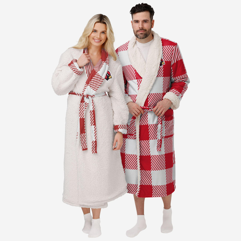 Arizona Cardinals Lounge Life Reversible Robe FOCO S/M - FOCO.com