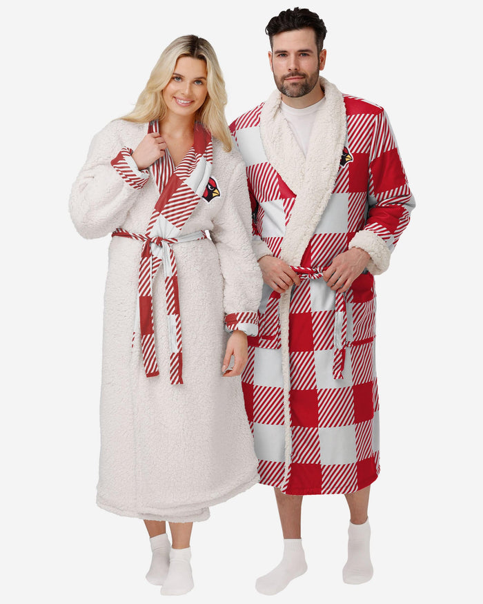 Arizona Cardinals Lounge Life Reversible Robe FOCO S/M - FOCO.com