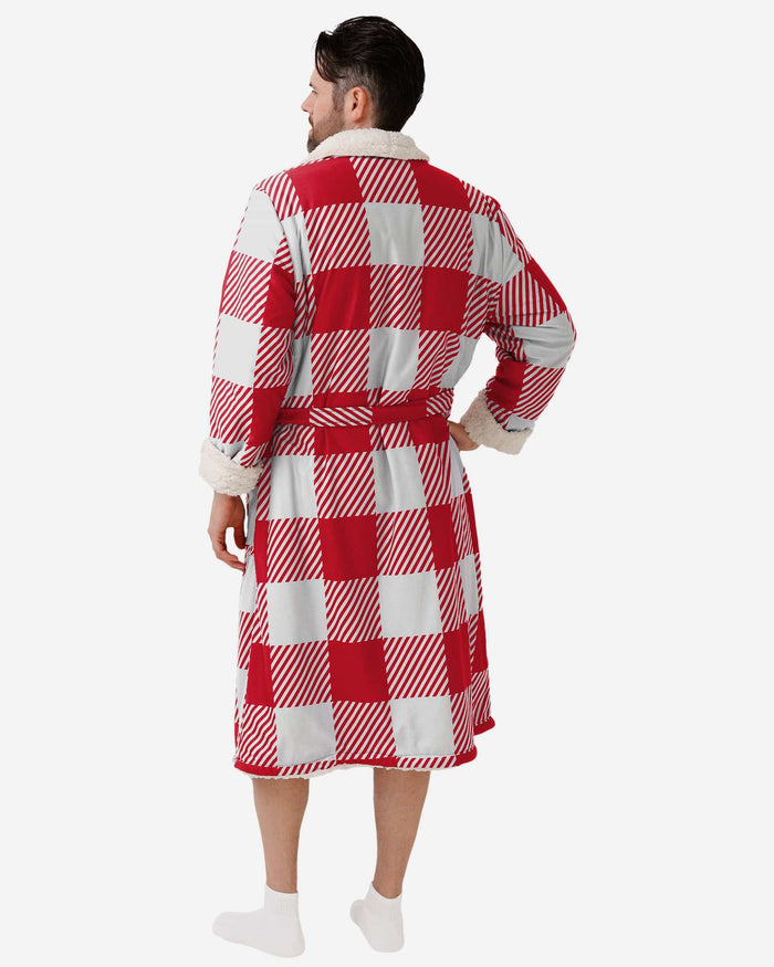 Arizona Cardinals Lounge Life Reversible Robe FOCO - FOCO.com