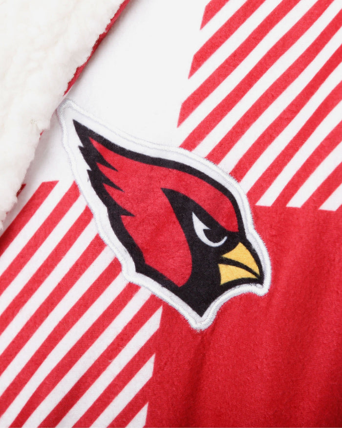 Arizona Cardinals Lounge Life Reversible Robe FOCO - FOCO.com