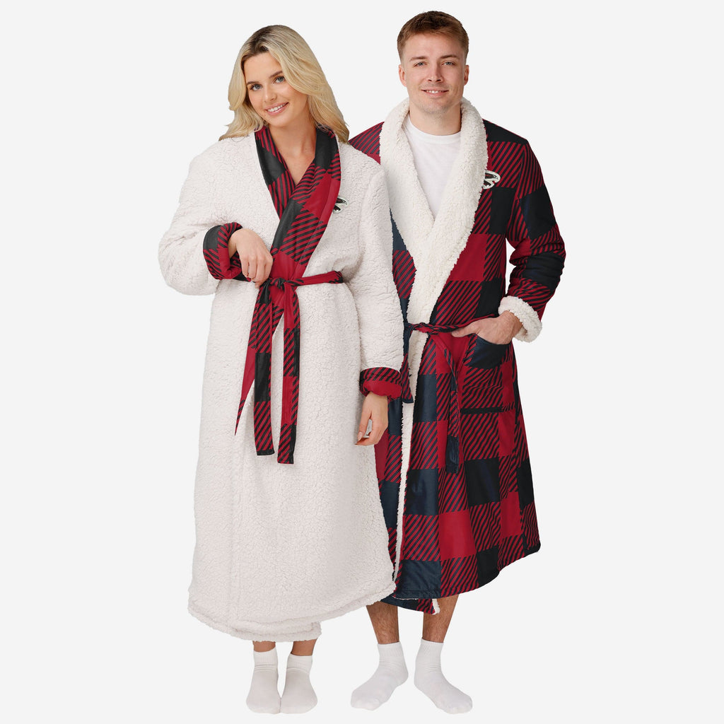 Atlanta Falcons Lounge Life Reversible Robe FOCO S/M - FOCO.com