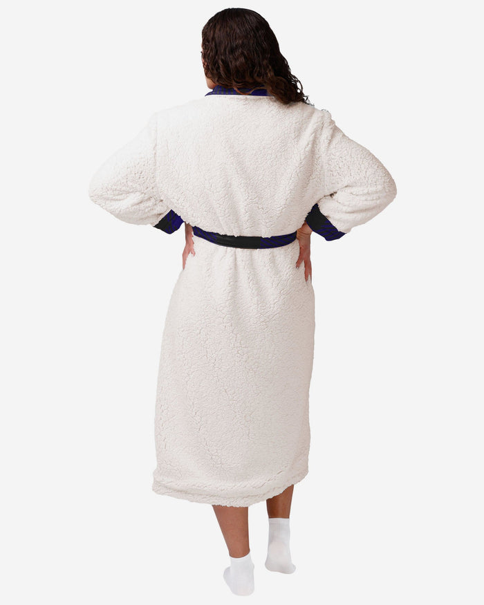 Baltimore Ravens Lounge Life Reversible Robe FOCO - FOCO.com