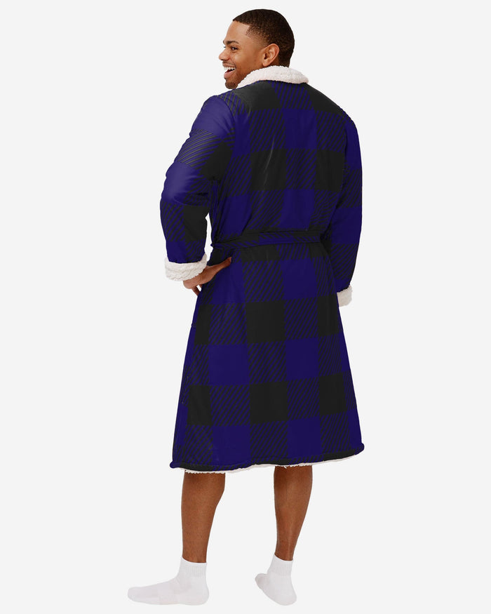 Baltimore Ravens Lounge Life Reversible Robe FOCO - FOCO.com