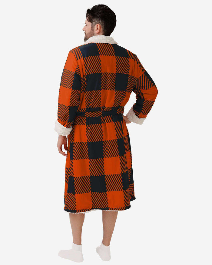 Cincinnati Bengals Lounge Life Reversible Robe FOCO - FOCO.com