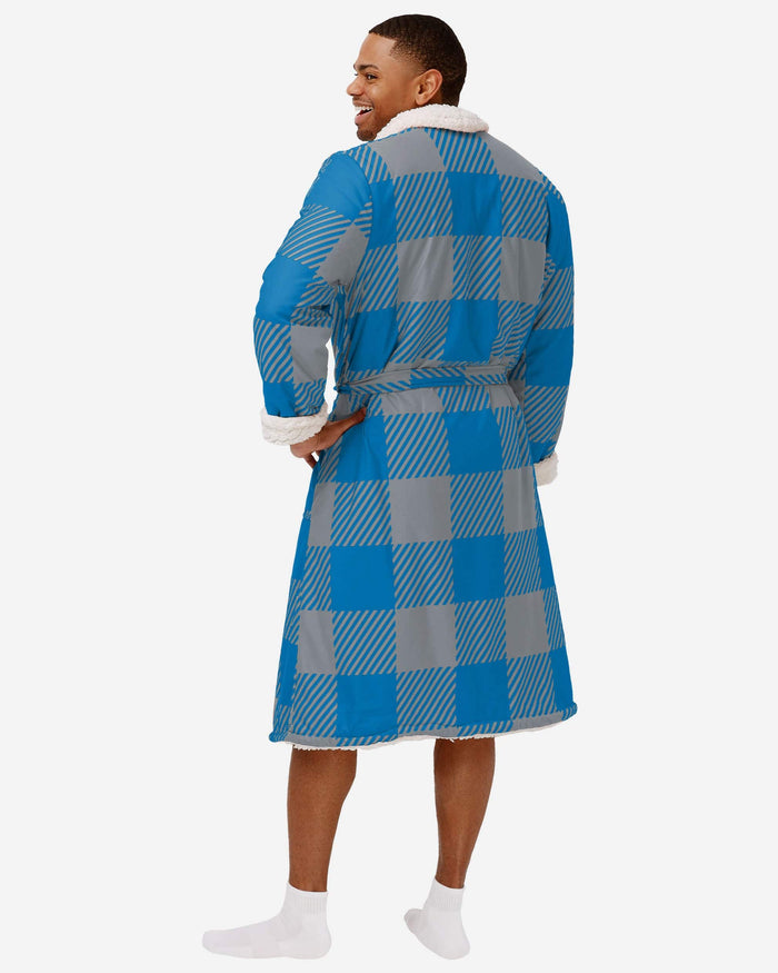 Detroit Lions Lounge Life Reversible Robe FOCO - FOCO.com