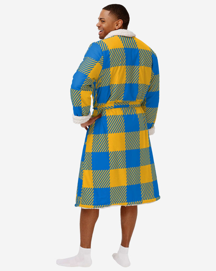 Los Angeles Chargers Lounge Life Reversible Robe FOCO - FOCO.com