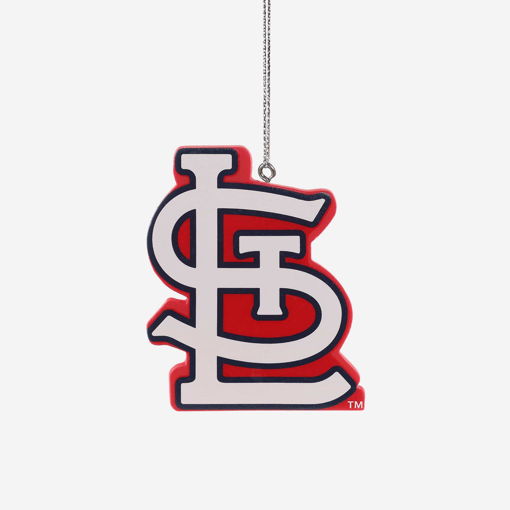 St Louis Cardinals Holiday Cheer Logo Ornament FOCO - FOCO.com