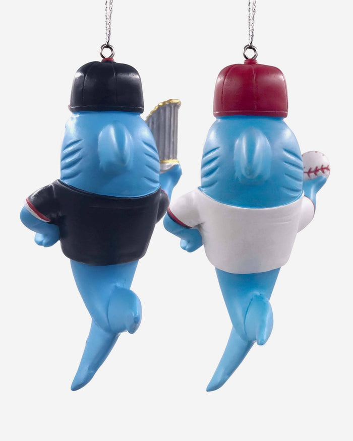 Washington Nationals 2019 World Series Champions 2 Pack Resin Shark Ornament FOCO - FOCO.com