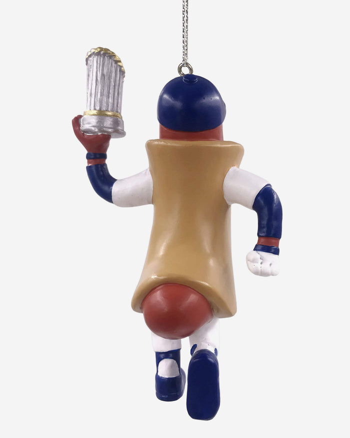 Los Angeles Dodgers 2020 World Series Champions Dodger Dog Ornament FOCO - FOCO.com