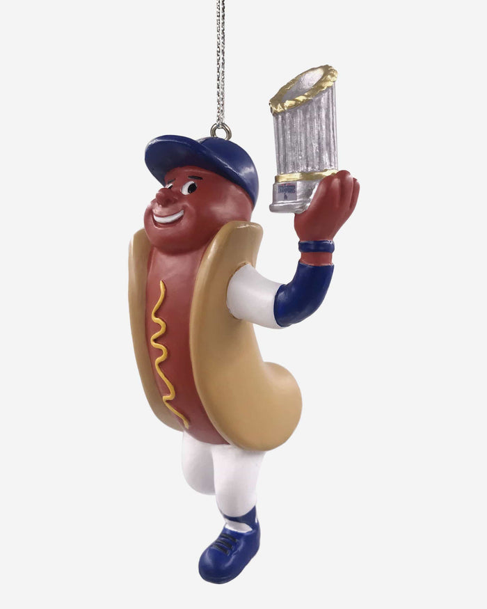 Los Angeles Dodgers 2020 World Series Champions Dodger Dog Ornament FOCO - FOCO.com