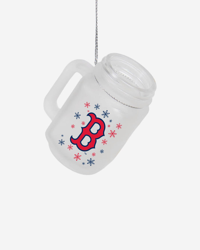 Boston Red Sox Mason Jar Ornament FOCO - FOCO.com