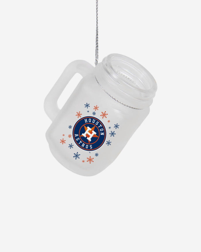 Houston Astros Mason Jar Ornament FOCO - FOCO.com