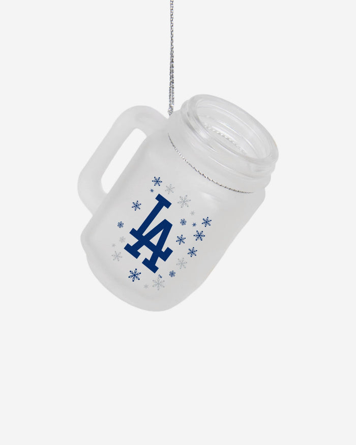 Los Angeles Dodgers Mason Jar Ornament FOCO - FOCO.com