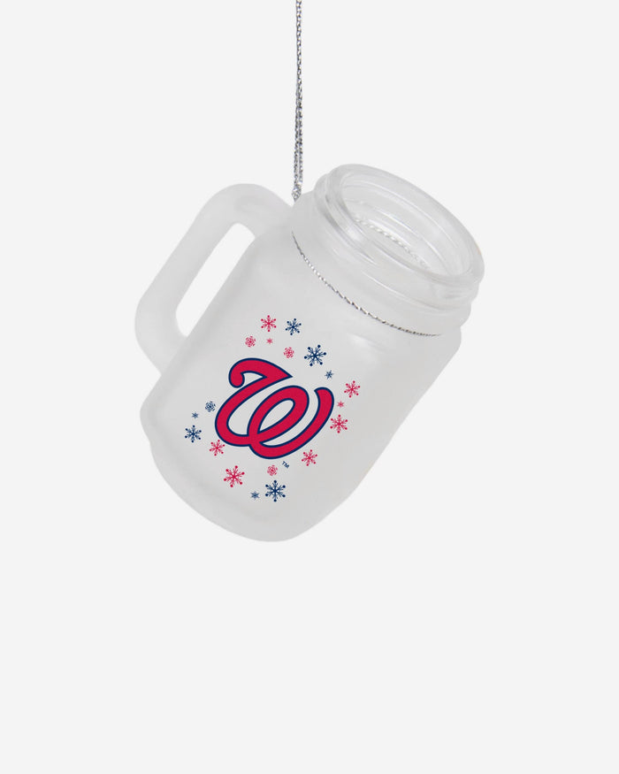 Washington Nationals Mason Jar Ornament FOCO - FOCO.com