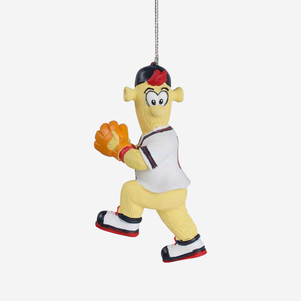 Blooper Atlanta Braves Mascot Ornament FOCO - FOCO.com