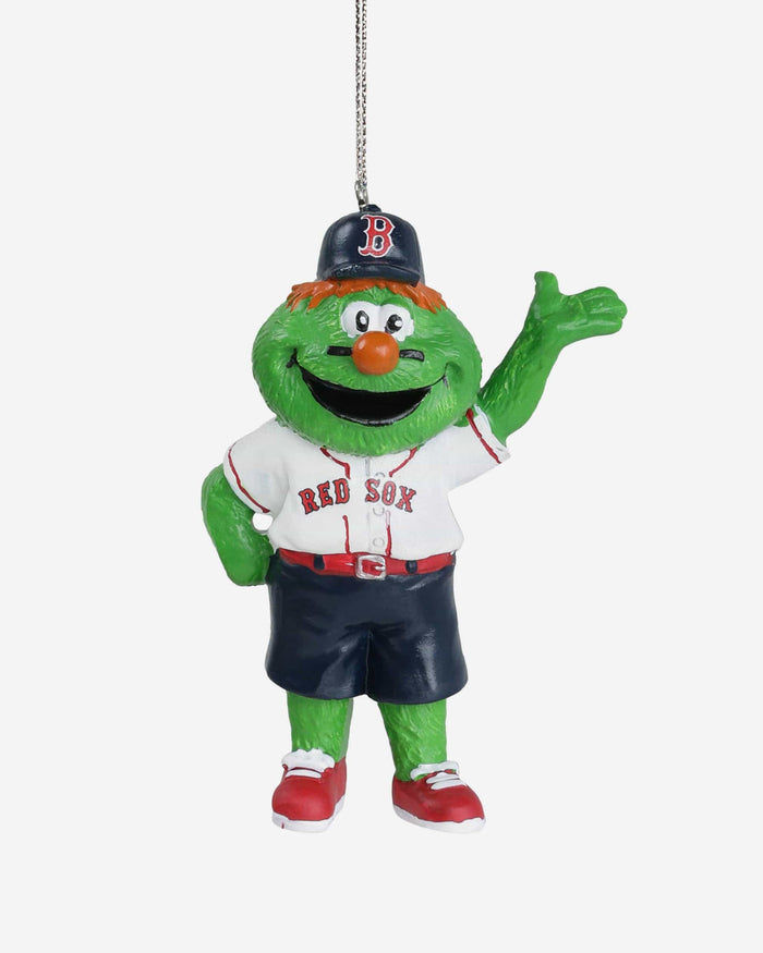 Wally the Green Monster Boston Red Sox Mascot Ornament FOCO - FOCO.com