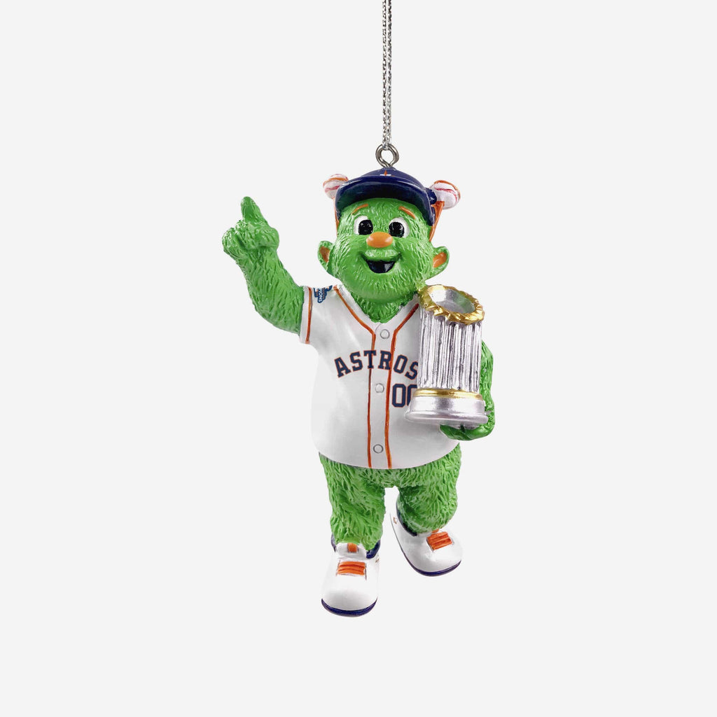 Houston Astros 2022 World Series Champions Mascot Ornament FOCO - FOCO.com