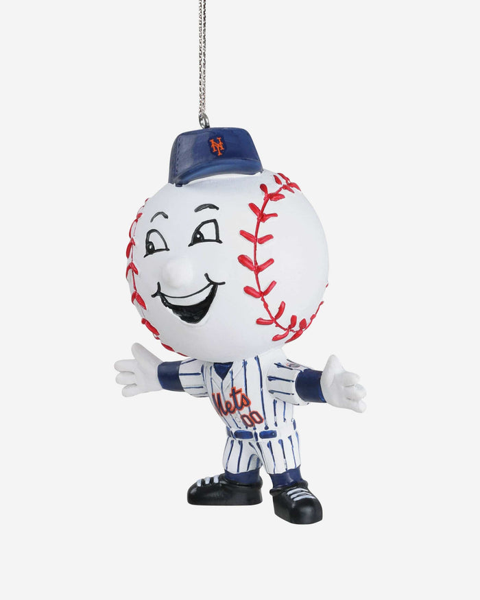 Mr. Met New York Mets Mascot Ornament FOCO - FOCO.com