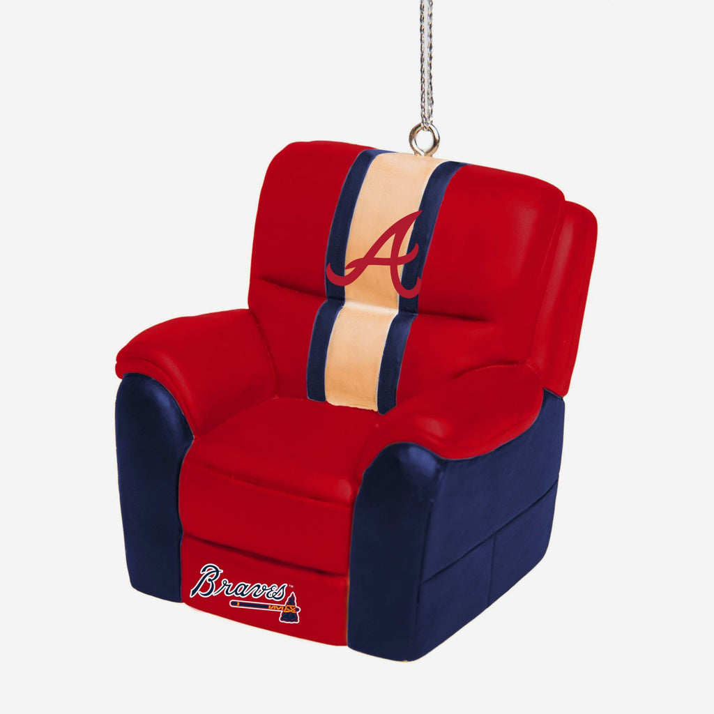 Atlanta Braves Reclining Chair Ornament FOCO - FOCO.com