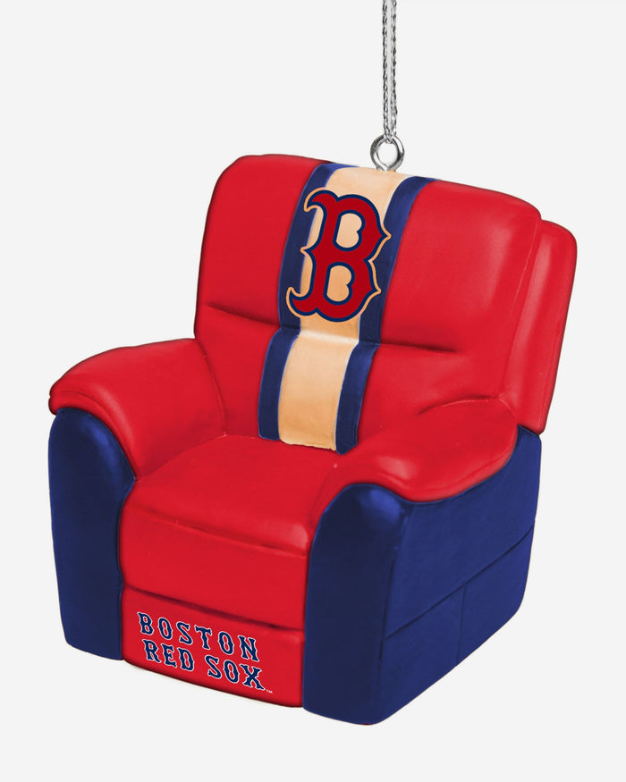 Boston Red Sox Reclining Chair Ornament FOCO - FOCO.com