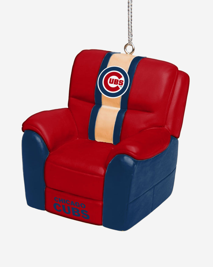 Chicago Cubs Reclining Chair Ornament FOCO - FOCO.com