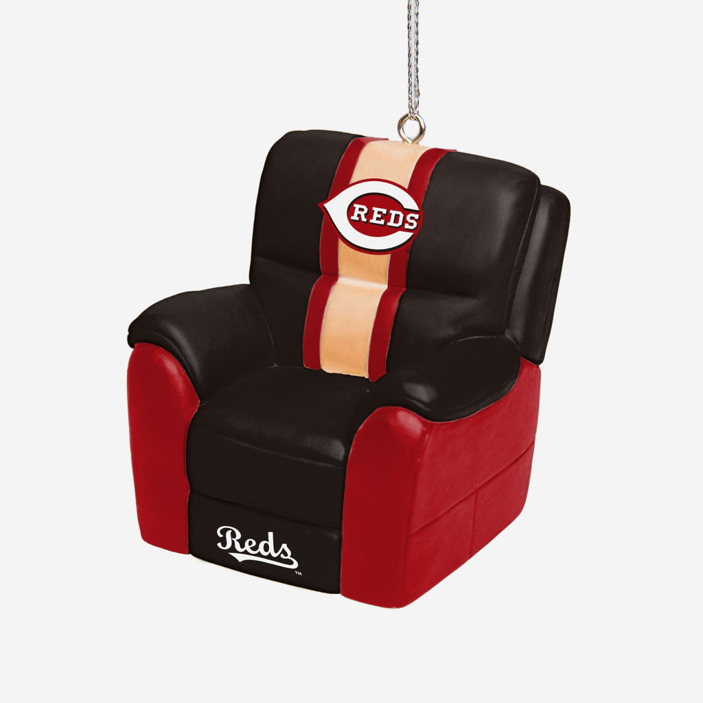 Cincinnati Reds Reclining Chair Ornament FOCO - FOCO.com