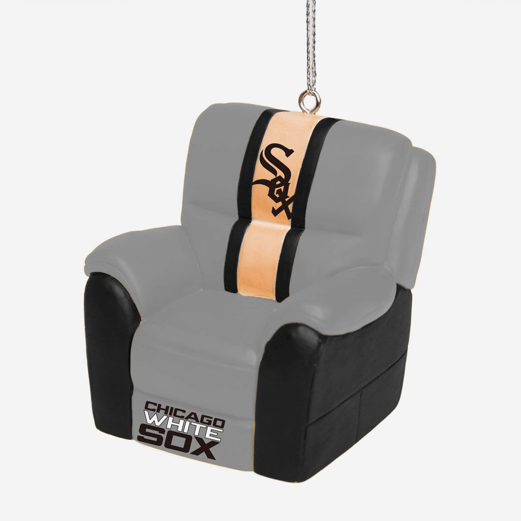 Chicago White Sox Reclining Chair Ornament FOCO - FOCO.com