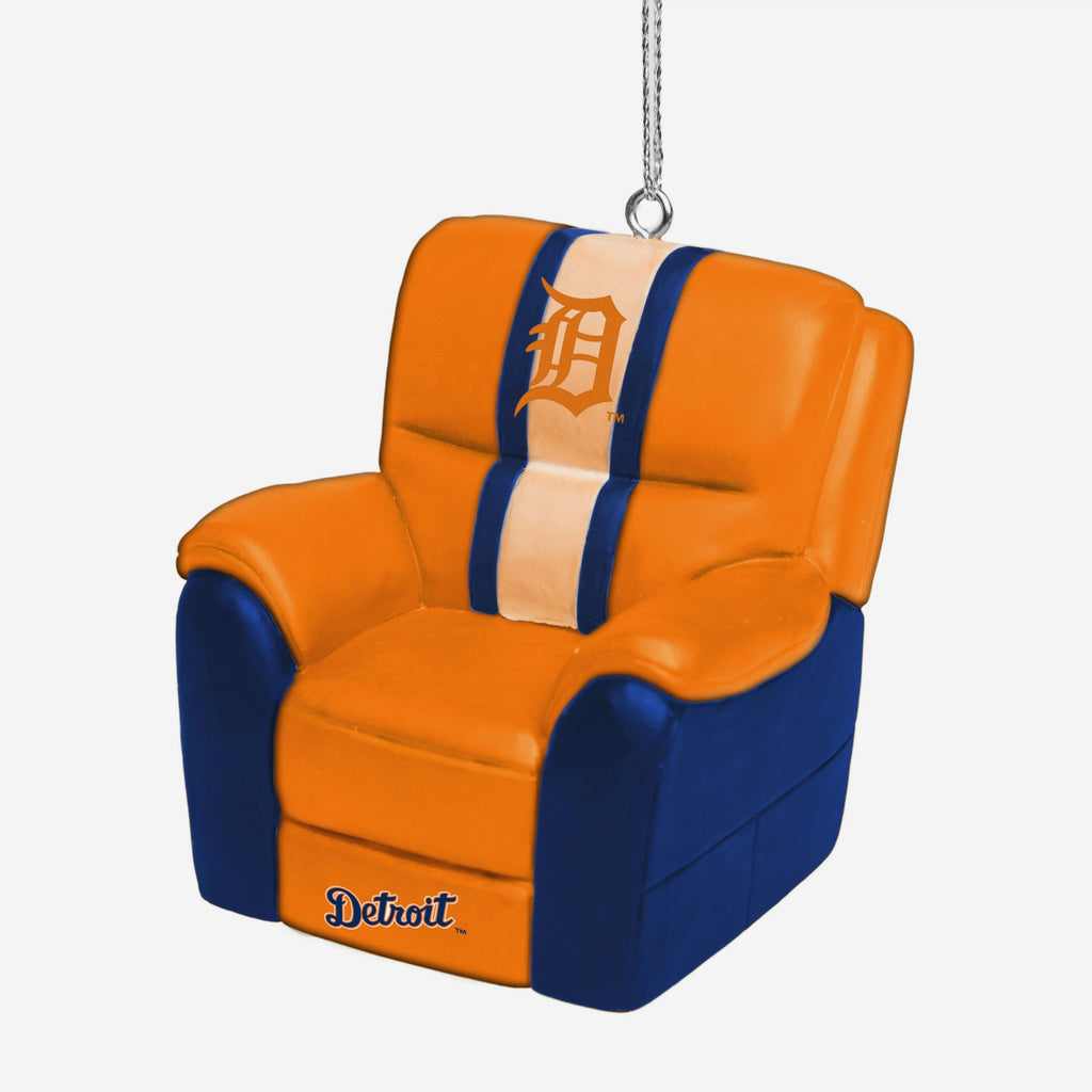 Detroit Tigers Reclining Chair Ornament FOCO - FOCO.com