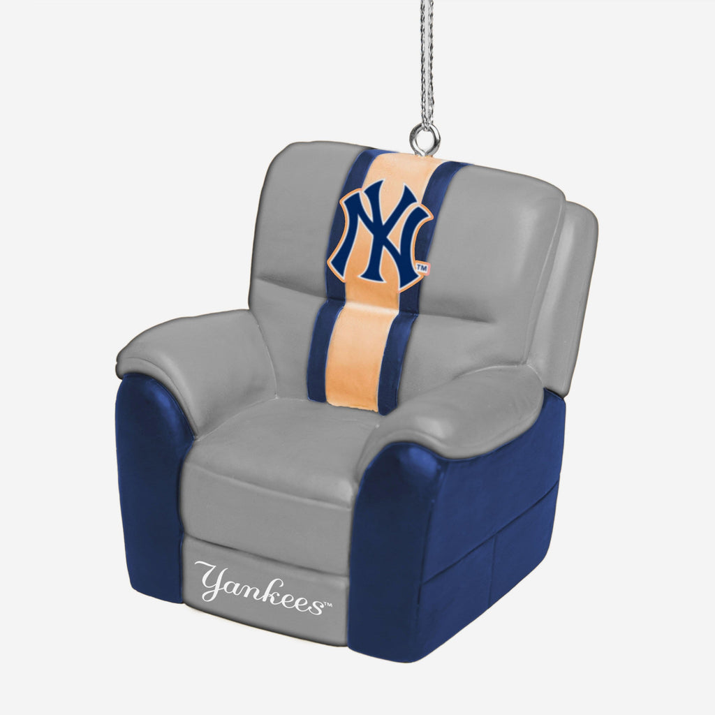 New York Yankees Reclining Chair Ornament FOCO - FOCO.com