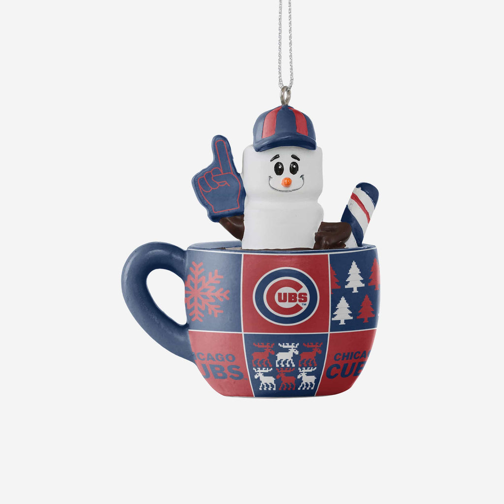 Chicago Cubs Smores Mug Ornament FOCO - FOCO.com