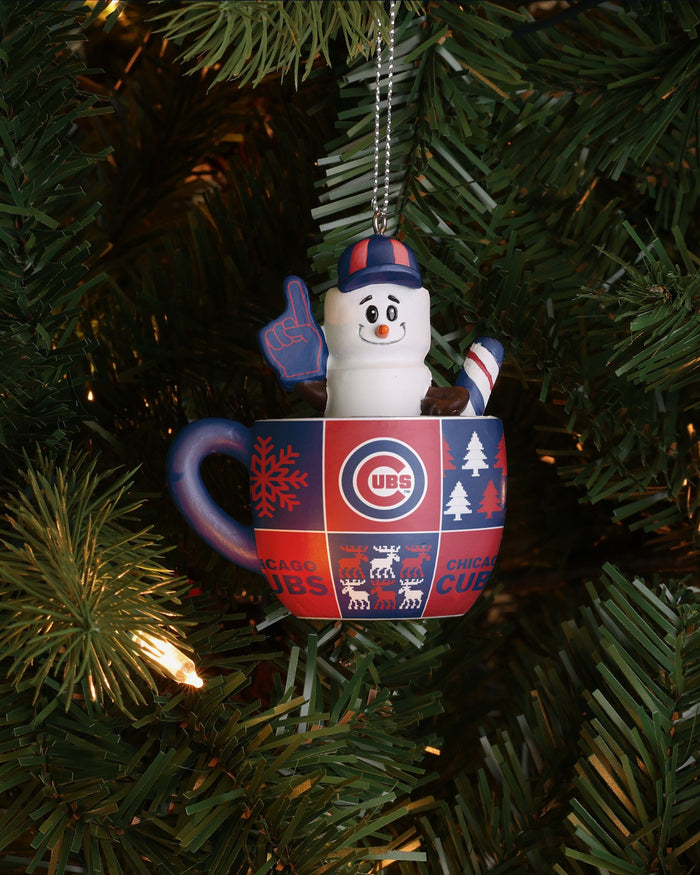 Chicago Cubs Smores Mug Ornament FOCO - FOCO.com