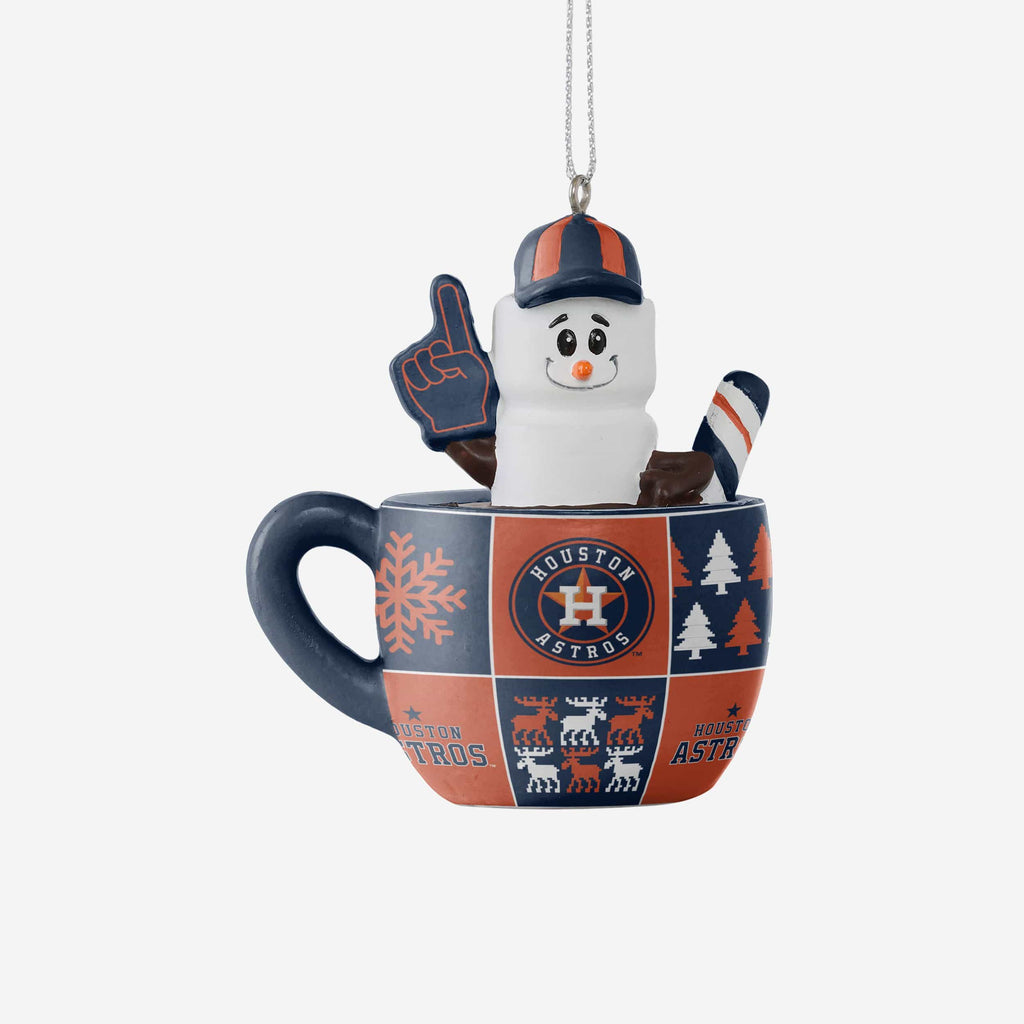 Houston Astros Smores Mug Ornament FOCO - FOCO.com