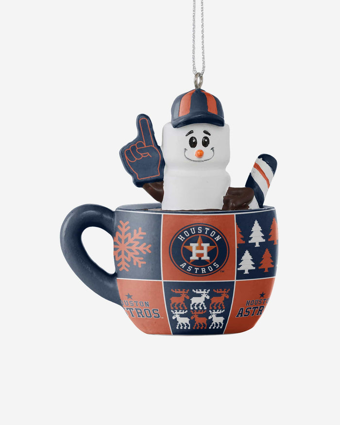 Houston Astros Smores Mug Ornament FOCO - FOCO.com