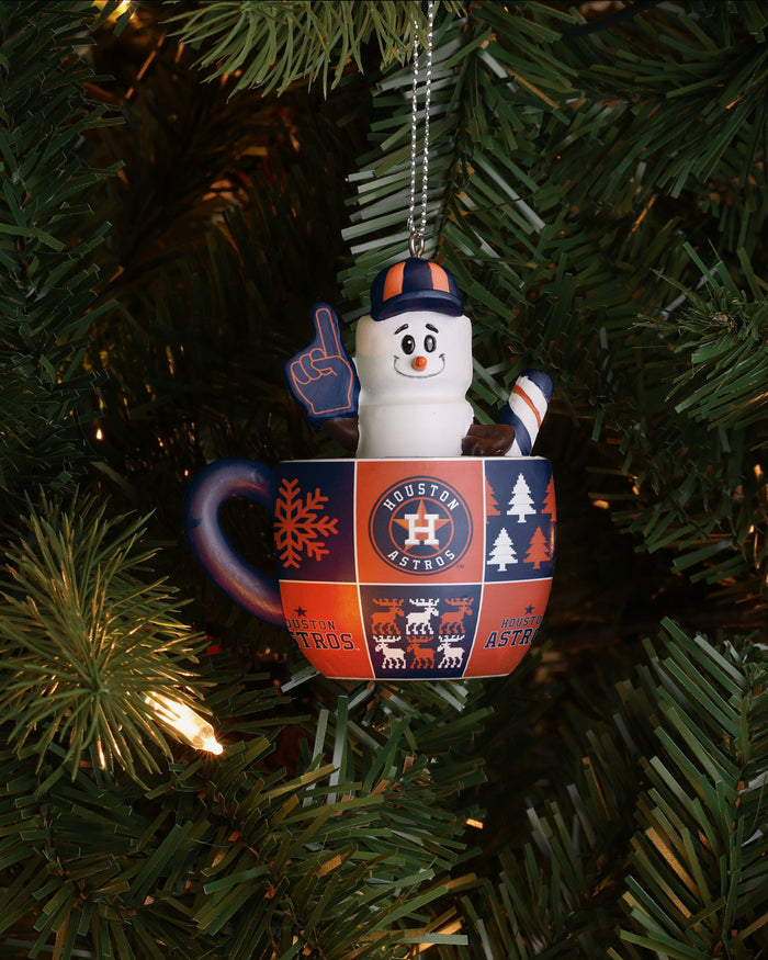 Houston Astros Smores Mug Ornament FOCO - FOCO.com