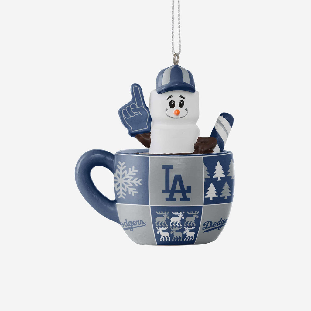 Los Angeles Dodgers Smores Mug Ornament FOCO - FOCO.com