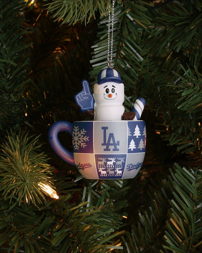 Los Angeles Dodgers Smores Mug Ornament FOCO - FOCO.com