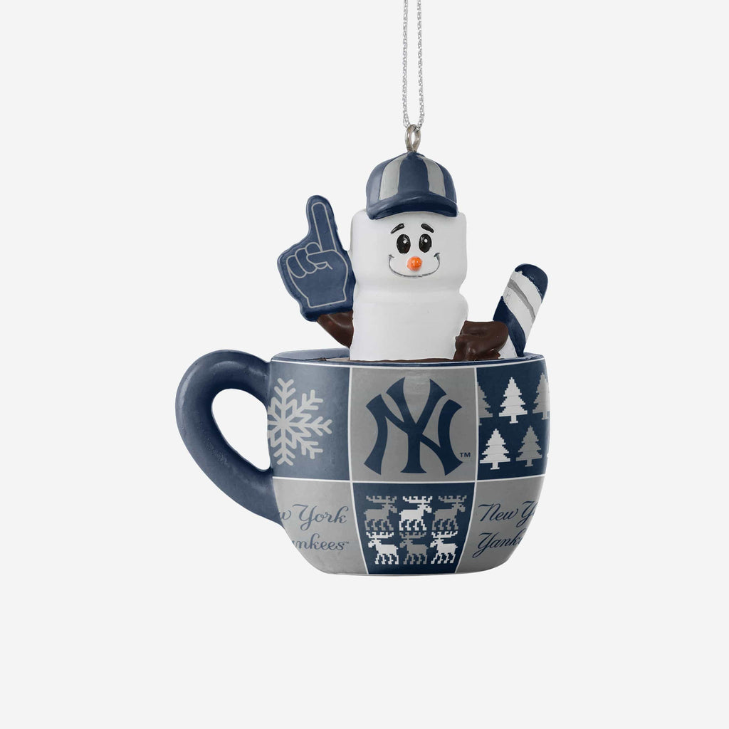 New York Yankees Smores Mug Ornament FOCO - FOCO.com