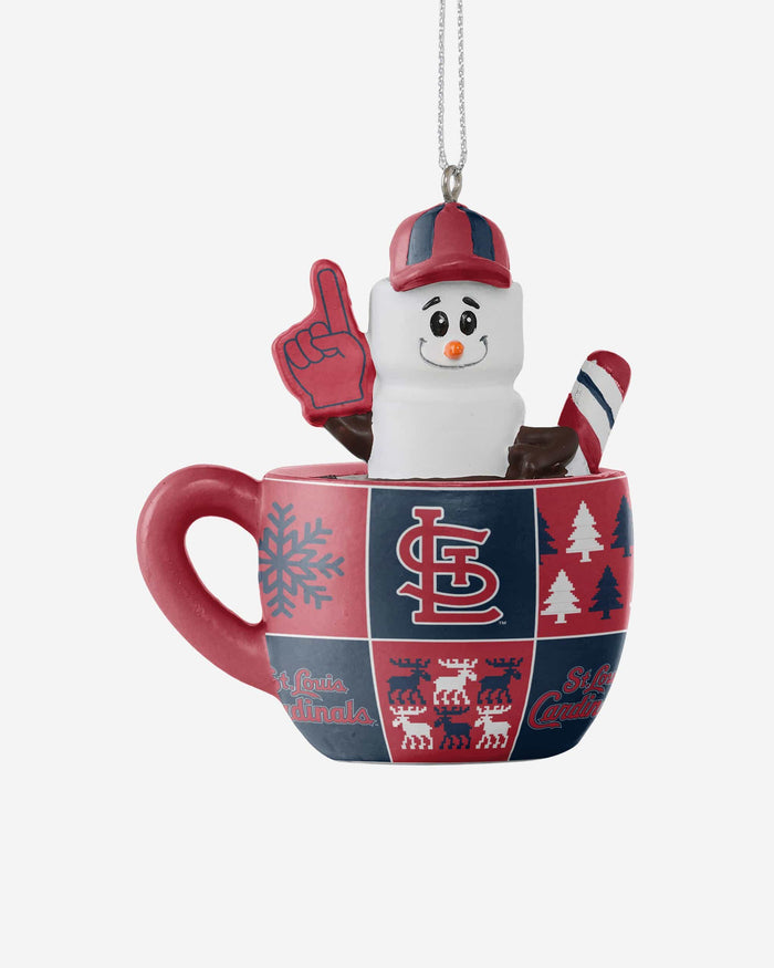St Louis Cardinals Smores Mug Ornament FOCO - FOCO.com