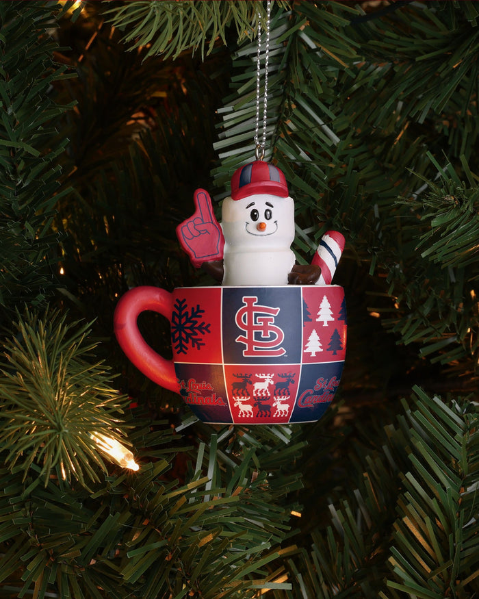 St Louis Cardinals Smores Mug Ornament FOCO - FOCO.com
