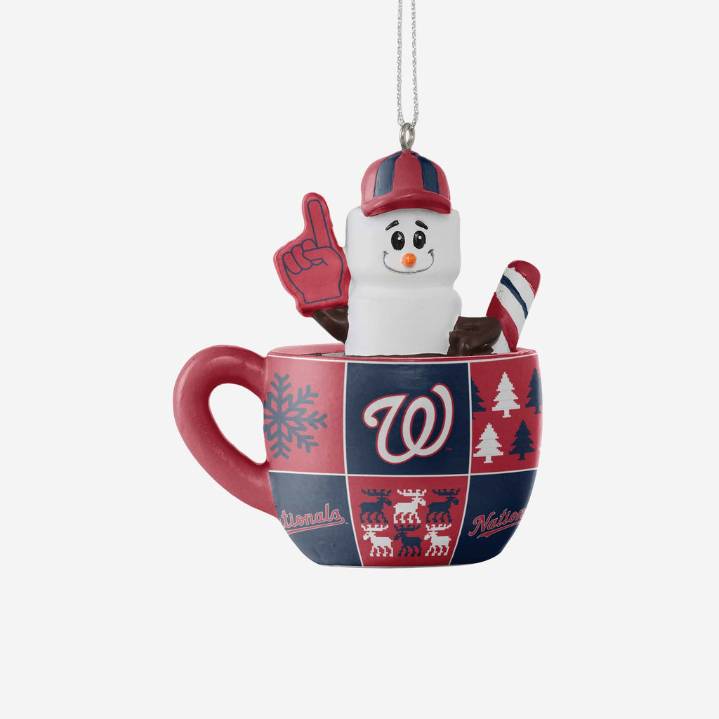 Washington Nationals Smores Mug Ornament FOCO - FOCO.com